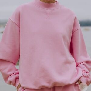 Daily Drills Pink Sweatshirt